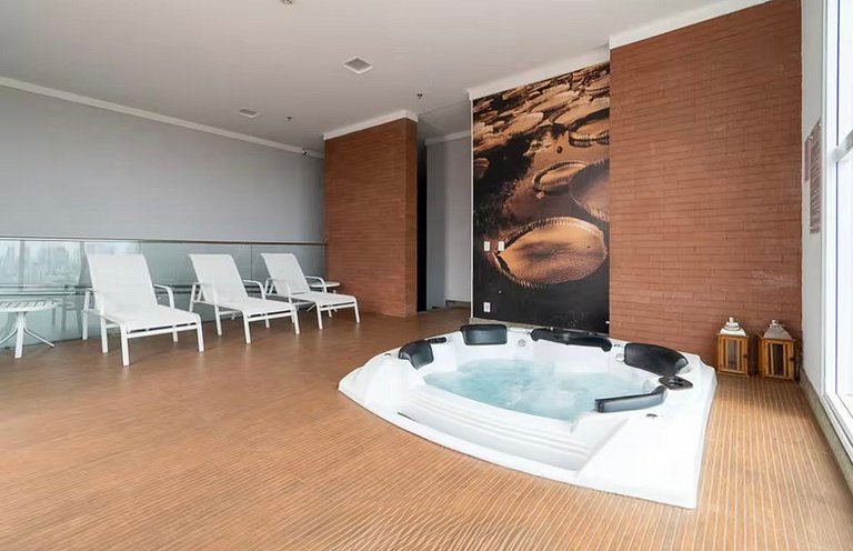 1-bedroom apartment near Flamboyant Shopping Center at Autod