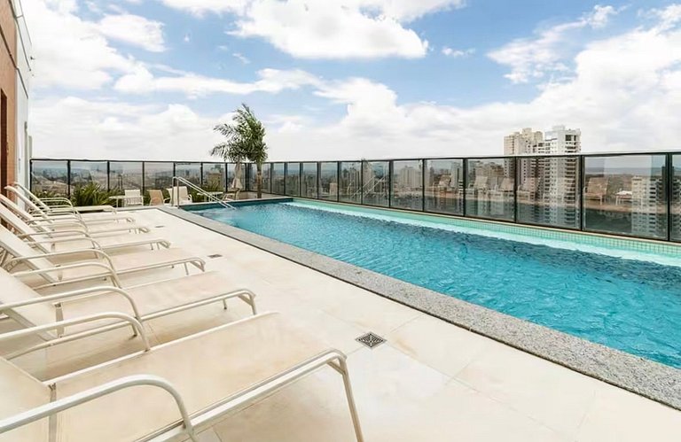 1-bedroom apartment near Flamboyant Shopping Center at Autod