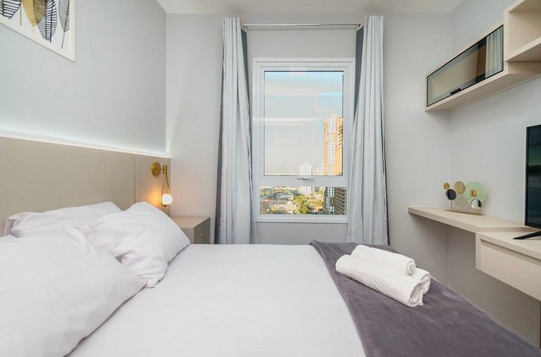 Refúgio c/ elegância e conforto @Marista-Blend1755