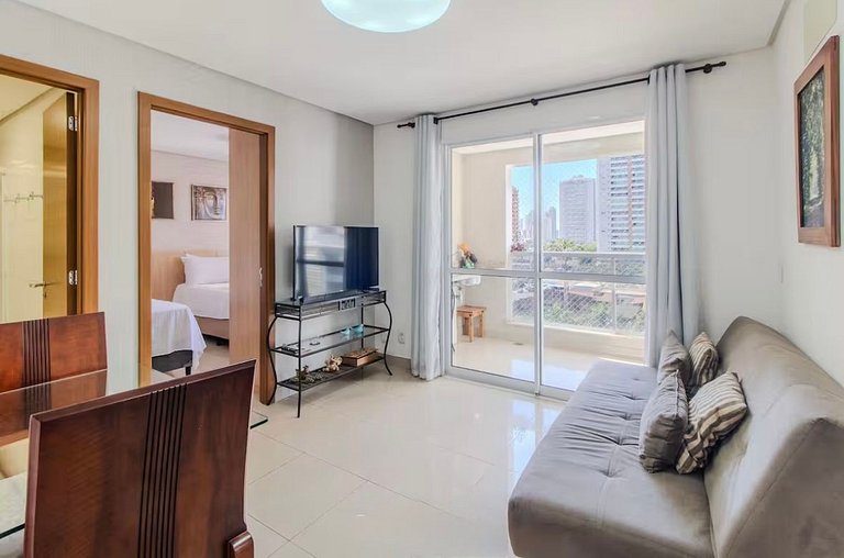 1-bedroom apartment | Condo with heated pool, gym @Bueno