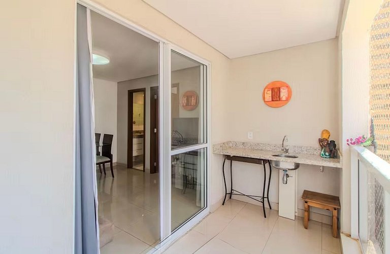 1-bedroom apartment | Condo with heated pool, gym @Bueno