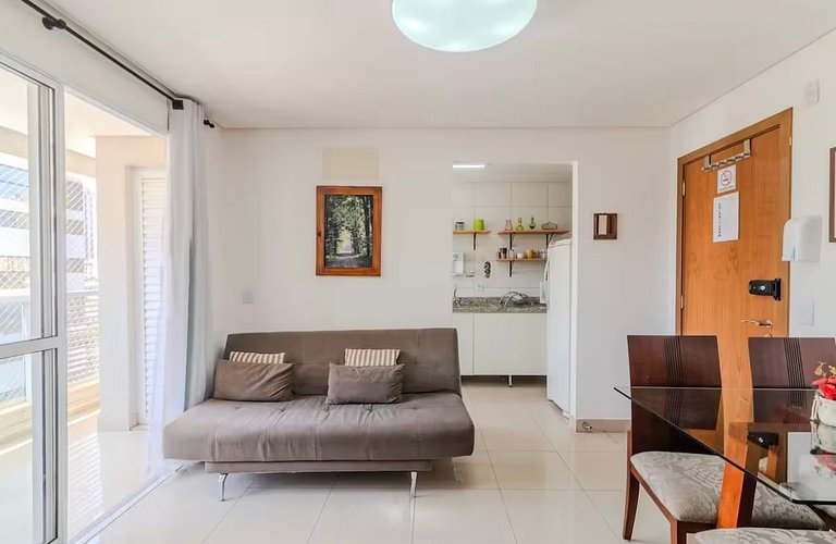 1-bedroom apartment | Condo with heated pool, gym @Bueno