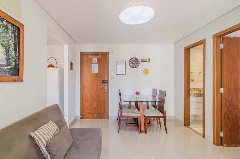 1-bedroom apartment | Condo with heated pool, gym @Bueno