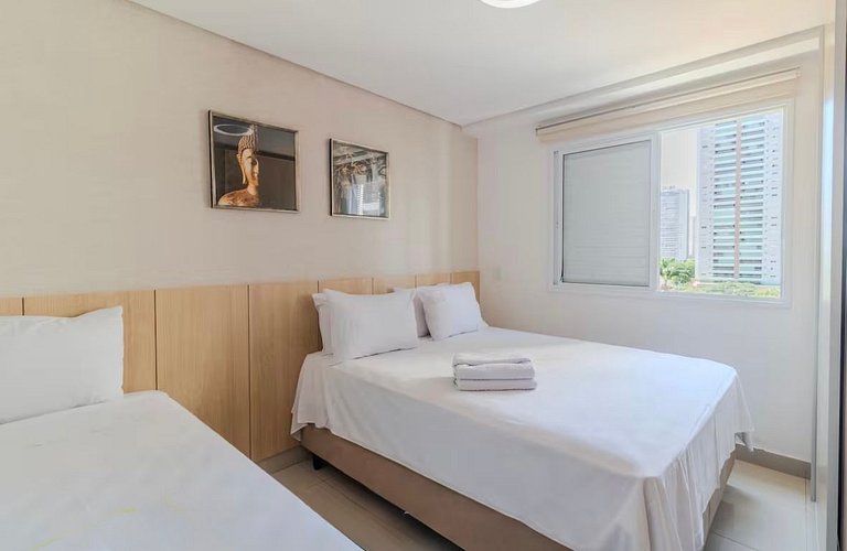 1-bedroom apartment | Condo with heated pool, gym @Bueno