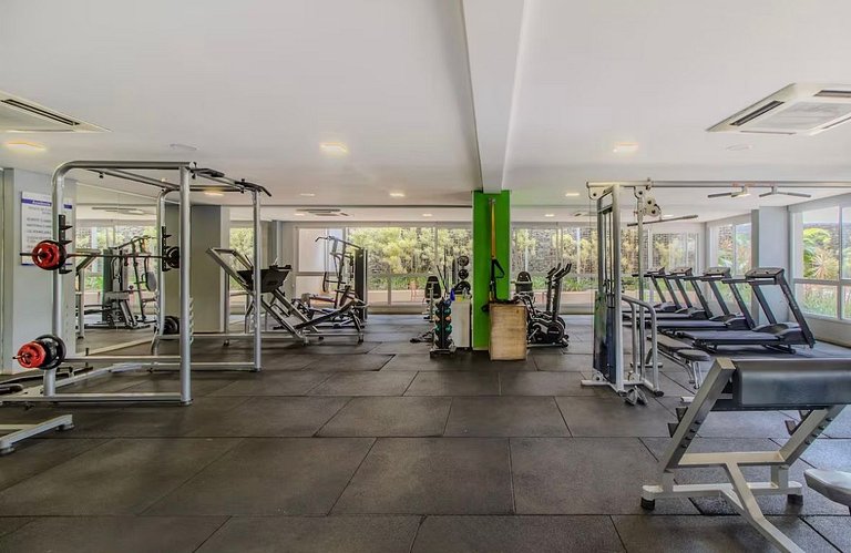 Apto 1Q no Setor Bueno| Cond.c/ Piscina aquecida | Sauna | G