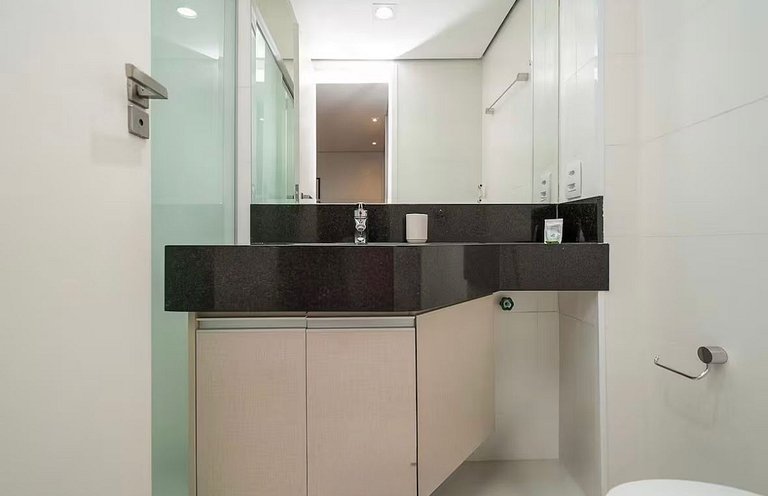 Apartment in front of Hugo and Areião Park #2209