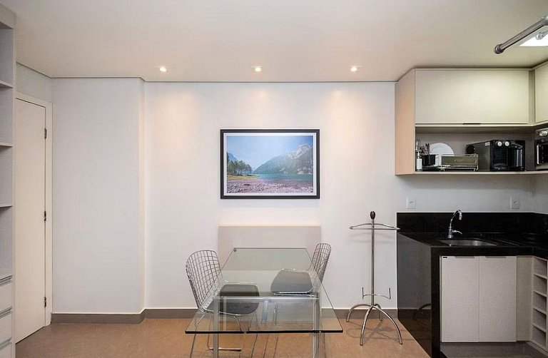 Apartment in front of Hugo and Areião Park #2209