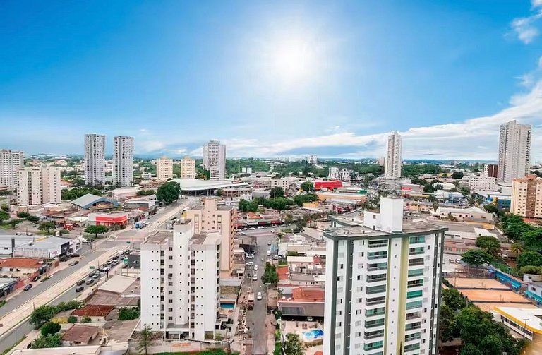 Flat em frente ao Hugo e Parque Areião #2209