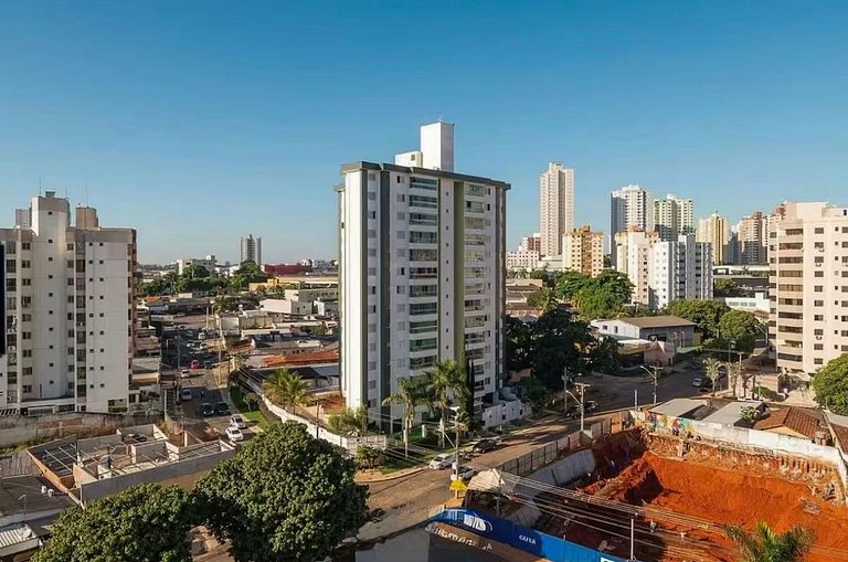 Flat em frente ao Hugo e Parque Areião #2209
