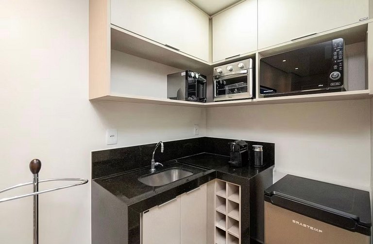 Flat em frente ao Hugo e Parque Areião #2209