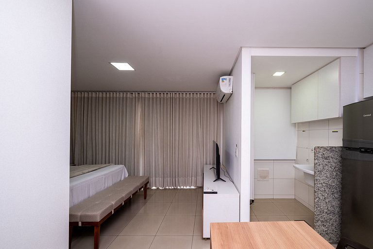 Flat Moderno no Setor Bueno| Excelente Localização #605