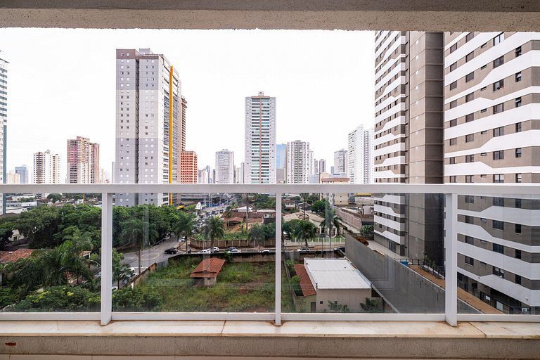 Flat Moderno no Setor Bueno| Excelente Localização #605