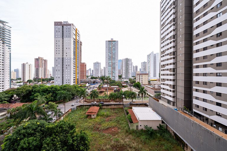 Studio moderno c/ Piscina aquecida| Wi-Fi| Garagem