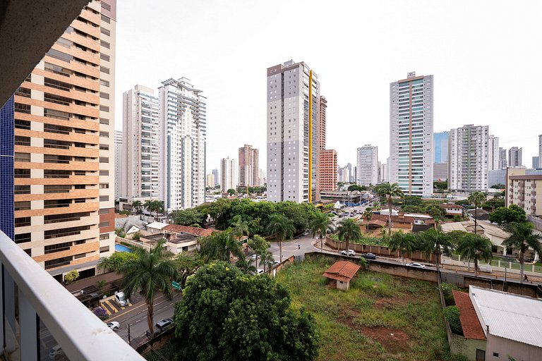 Studio moderno c/ Piscina aquecida| Wi-Fi| Garagem