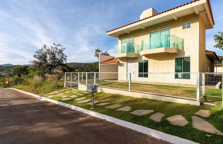Refuge in Pirenópolis - Quinta do Sol Condominium