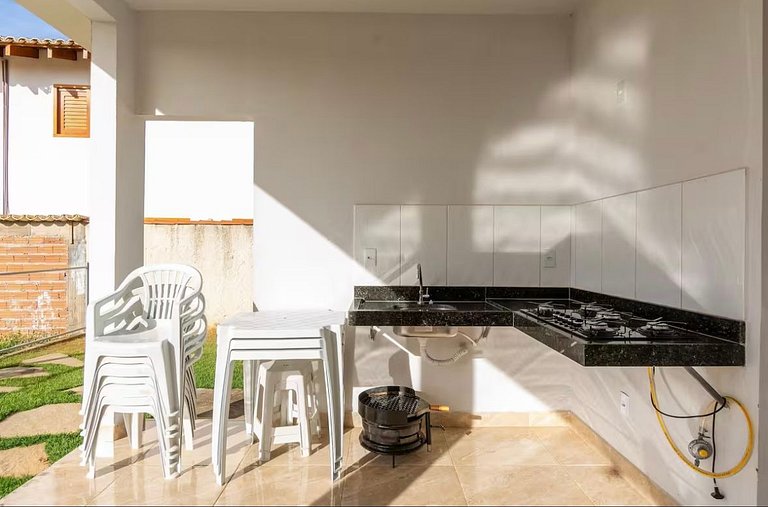 Refuge in Pirenópolis - Quinta do Sol Condominium