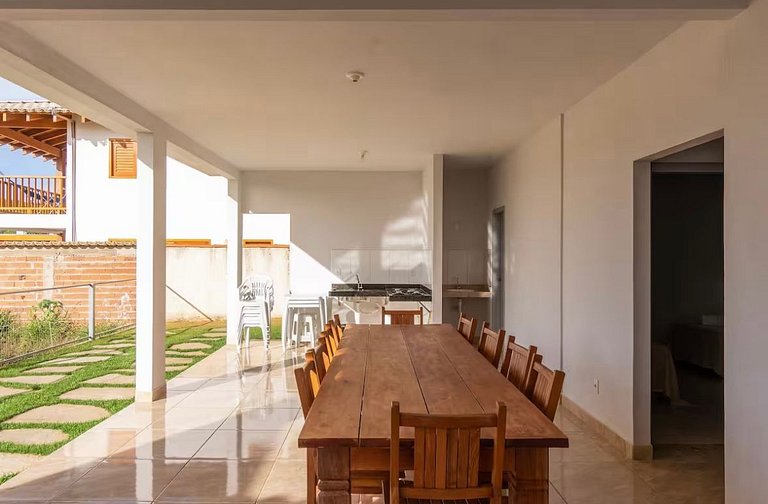 Refuge in Pirenópolis - Quinta do Sol Condominium