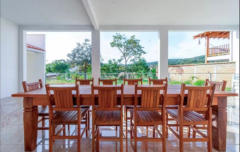 Refúgio em Pirenópolis- Condomínio Quinta do Sol