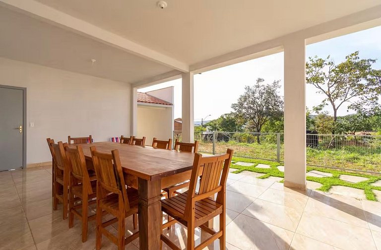 Refuge in Pirenópolis - Quinta do Sol Condominium