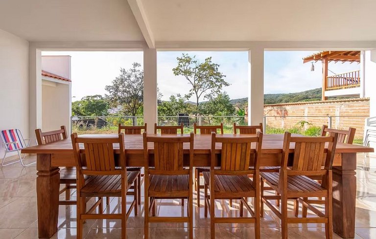 Refúgio em Pirenópolis- Condomínio Quinta do Sol