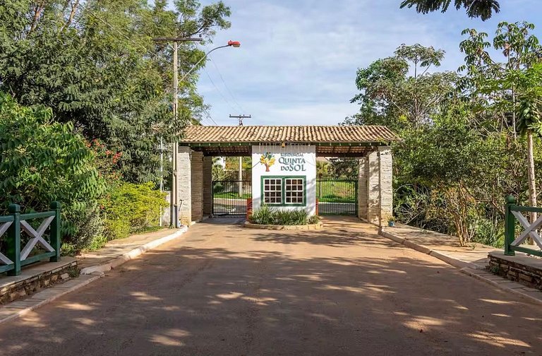 Refuge in Pirenópolis - Quinta do Sol Condominium
