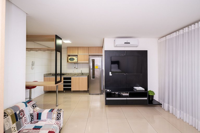 Apartment with open view| Close to everything, Setor Bueno #