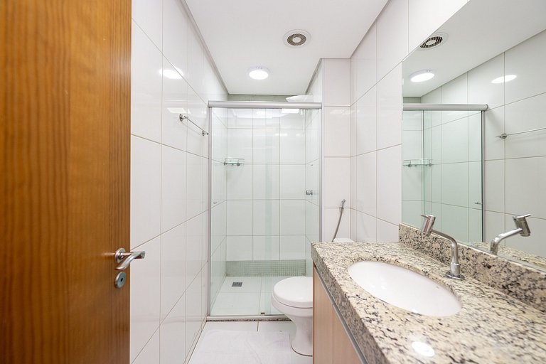 Apartment with open view| Close to everything, Setor Bueno #