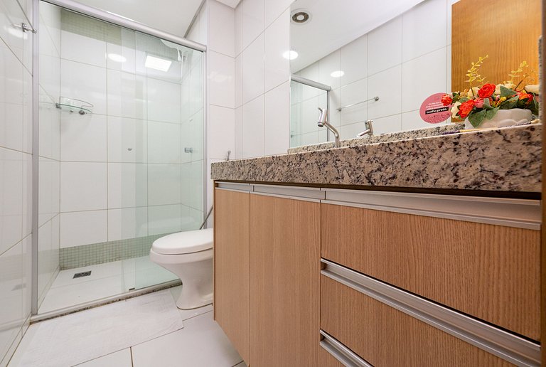 Apartment with open view| Close to everything, Setor Bueno #