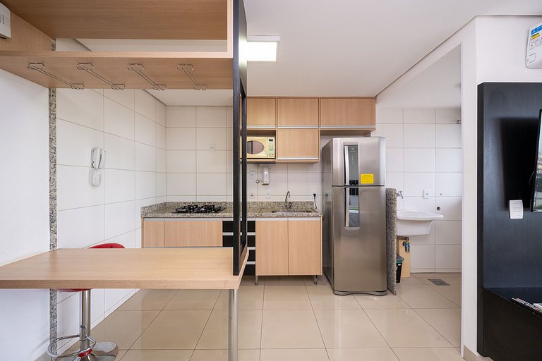 Apartment with open view| Close to everything, Setor Bueno #