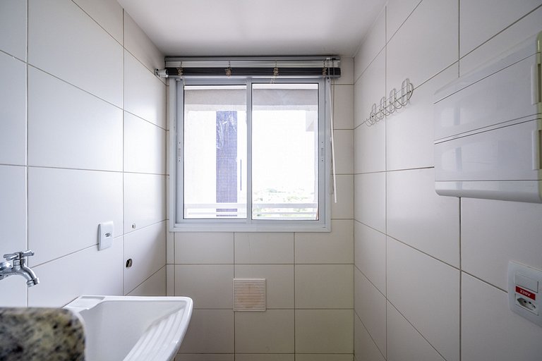 Apartment with open view| Close to everything, Setor Bueno #