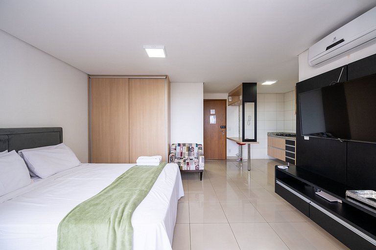 Apartment with open view| Close to everything, Setor Bueno #