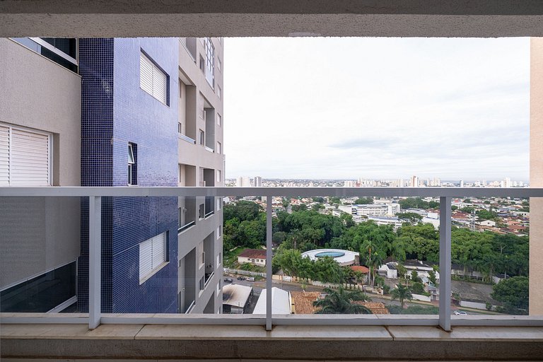 Apartment with open view| Close to everything, Setor Bueno #