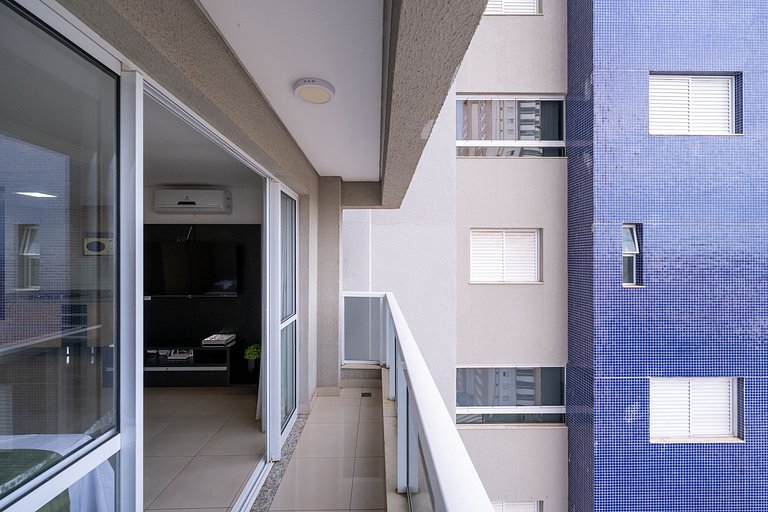 Apartment with open view| Close to everything, Setor Bueno #