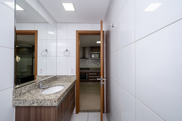 #207Flat em Cond. com piscina, Setor Bueno