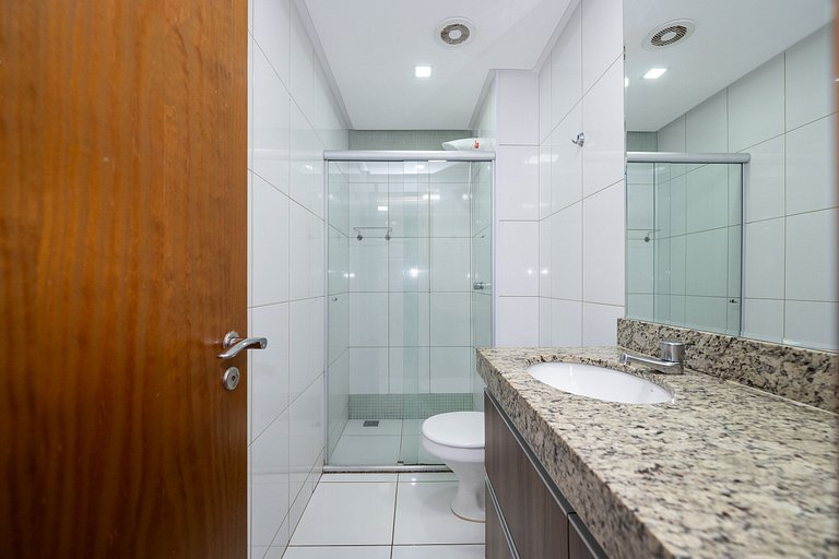 Flat em Cond. com piscina, Setor Bueno | Próx Orion #207