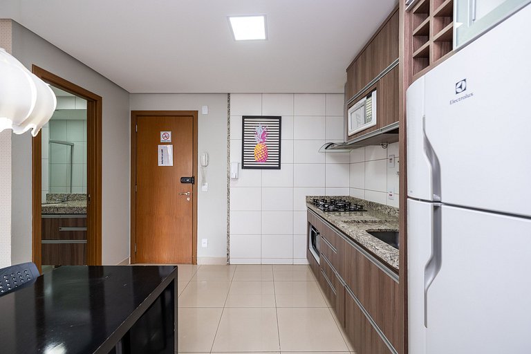 Flat em Cond. com piscina, Setor Bueno | Próx Orion #207