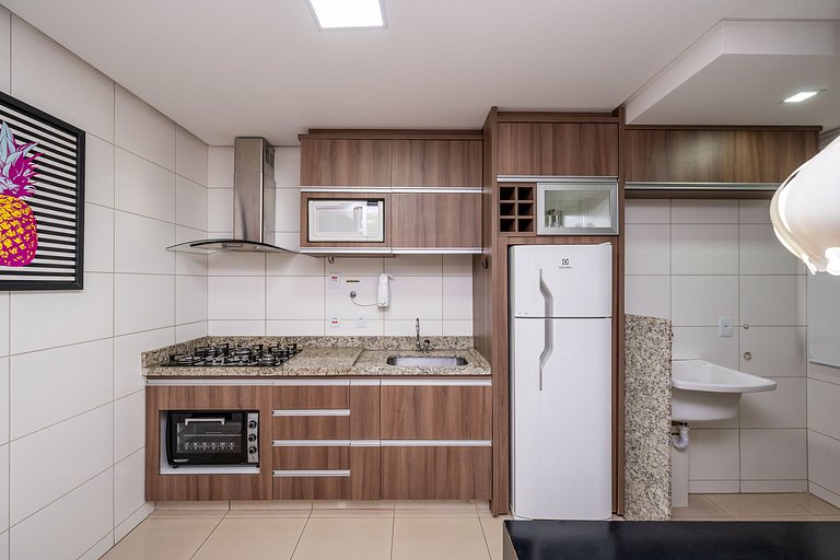 Flat em Cond. com piscina, Setor Bueno | Próx Orion #207