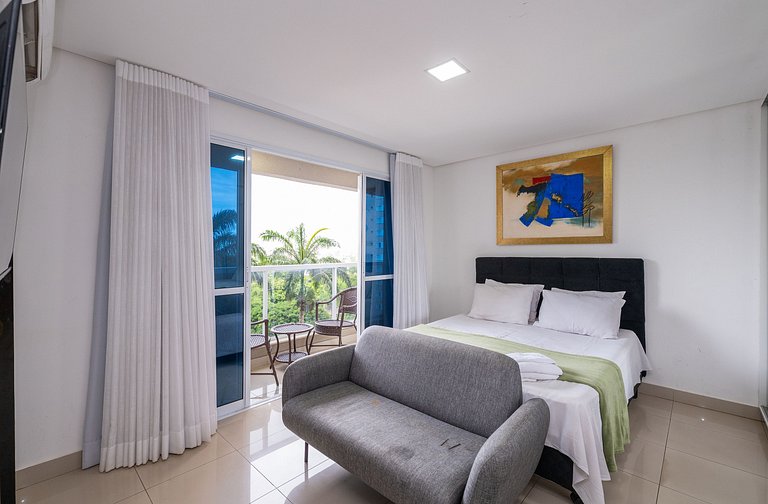 Cond. Setor Bueno c/Piscina |Wi-Fi |Garagem| 606