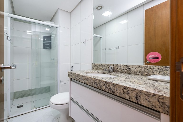 Cond. Setor Bueno c/Piscina |Wi-Fi |Garagem| 606