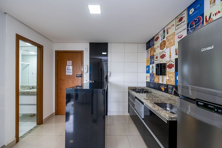 Cond. Setor Bueno c/Piscina |Wi-Fi |Garagem| 606