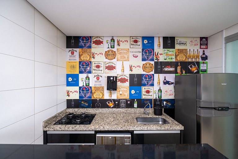 Cond. Setor Bueno c/Piscina |Wi-Fi |Garagem| 606