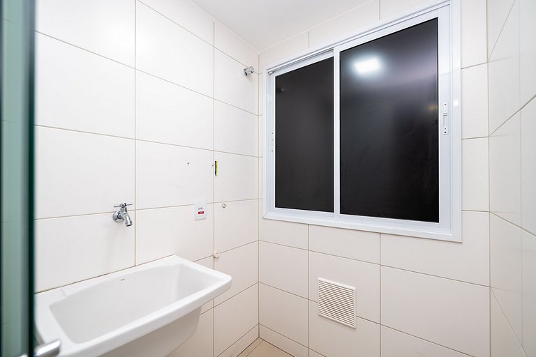 Furnished flat with balcony, Setor Bueno #606