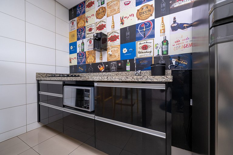 Cond. Setor Bueno c/Piscina |Wi-Fi |Garagem| 606