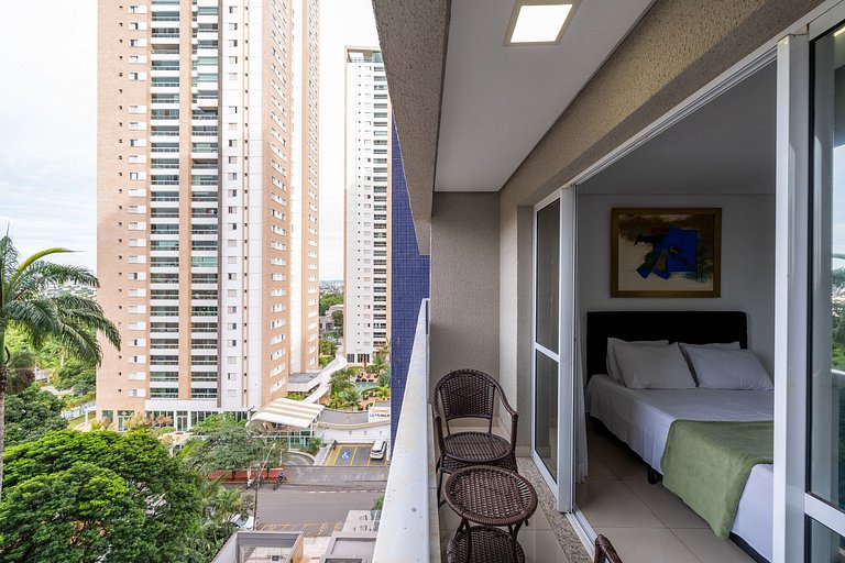 Cond. Setor Bueno c/Piscina |Wi-Fi |Garagem| 606