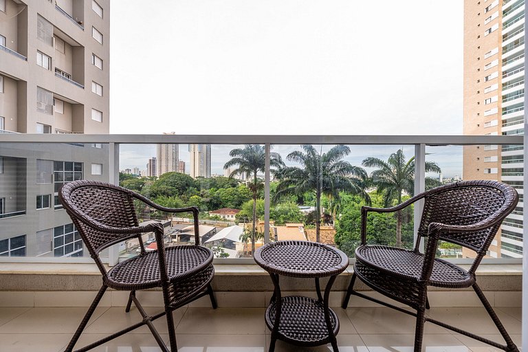 Cond. Setor Bueno c/Piscina |Wi-Fi |Garagem| 606