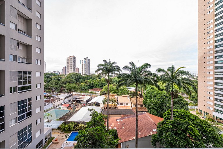 Cond. Setor Bueno c/Piscina |Wi-Fi |Garagem| 606