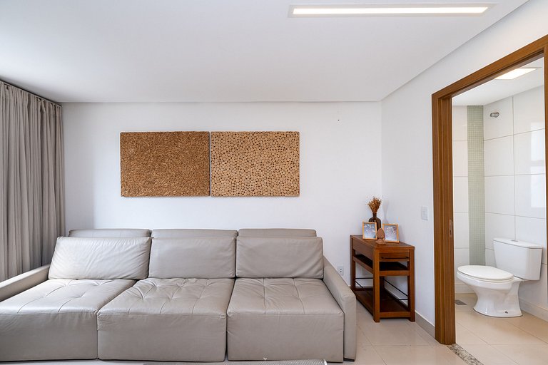 Luxury and leisure: Duplex 2 Bedrooms + 2 Parking Spaces| Po