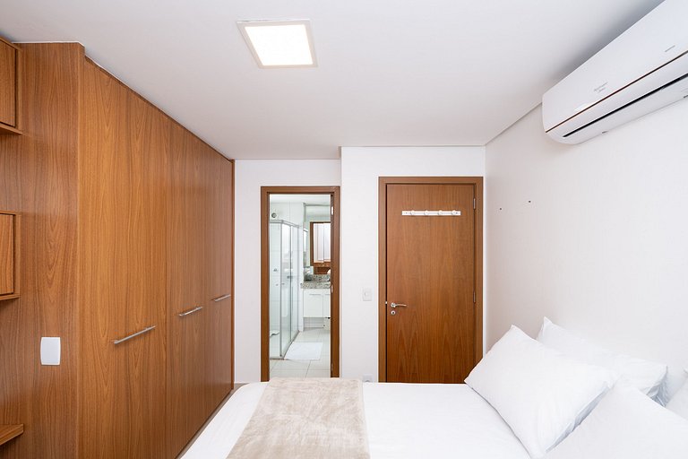 Luxury and leisure: Duplex 2 Bedrooms + 2 Parking Spaces| Po