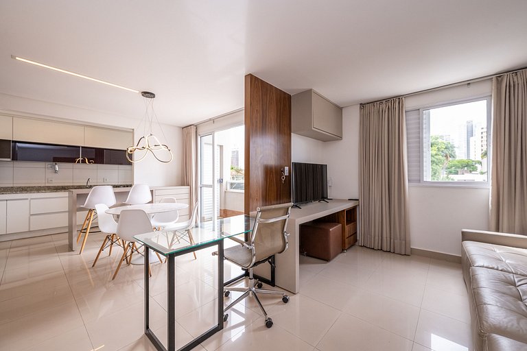 #117Luxo e lazer= Duplex 2Q + 2 Garagens | Piscina| WiFi|