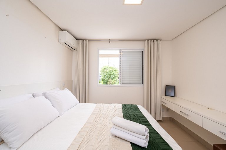 Luxury and leisure: Duplex 2 Bedrooms + 2 Parking Spaces| Po